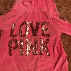 PINK Victoria Secret zip up jacket